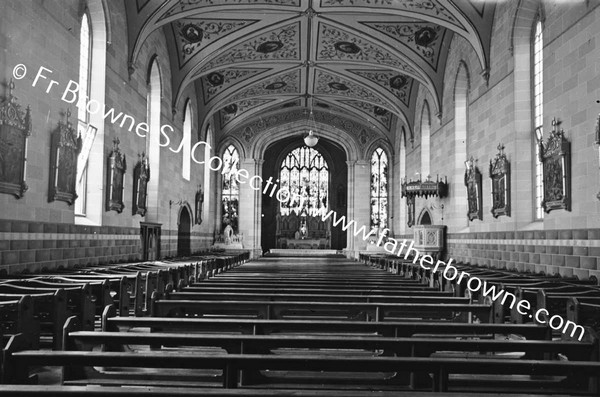 PARISH CHURCH FROM ENTRANCE